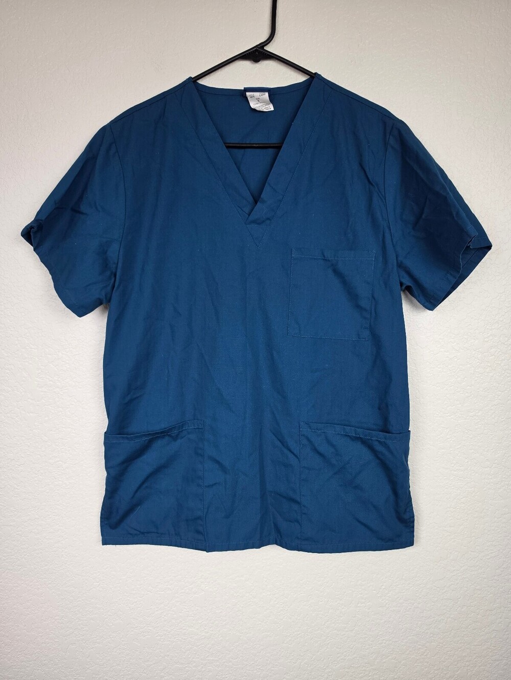 Cherokee Workwear Authentic Top Size Small Blue